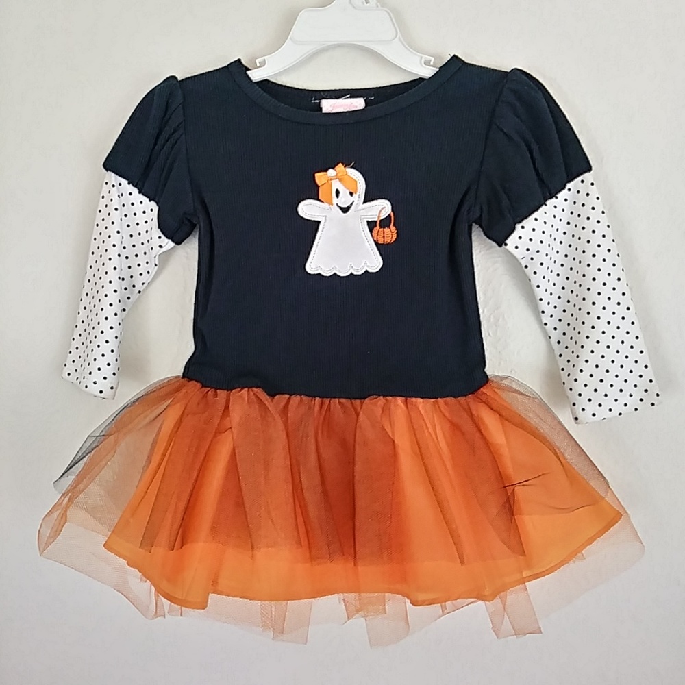 Halloween ghost tutu dress